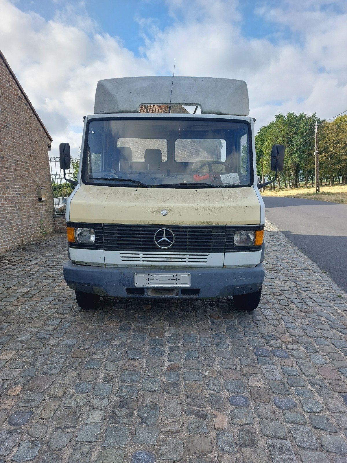 Mercedes 507D camion - oldtimer, Particulier, Achat