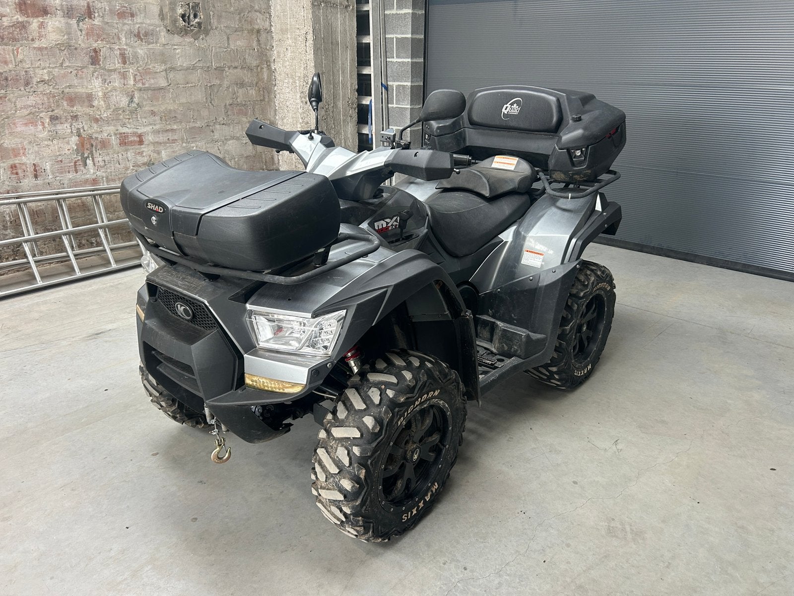 Quad kymco mxu 700 4x4, Motos, Jusqu'à 11 kW, 700 cm³, 1 cylindre