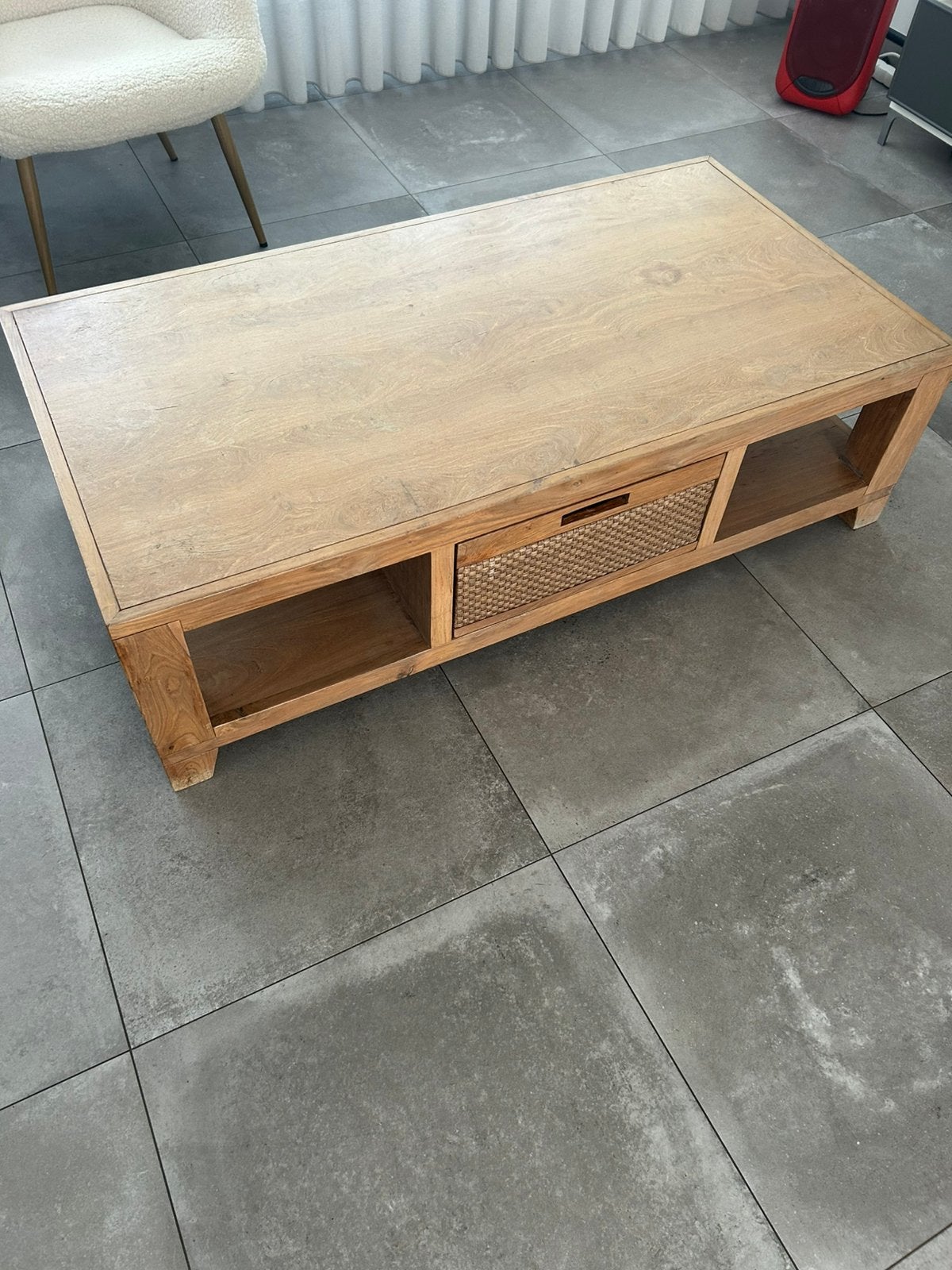 Salon tafel, Huis en Inrichting, Tafels | Salontafels, Ophalen, Zo goed als nieuw