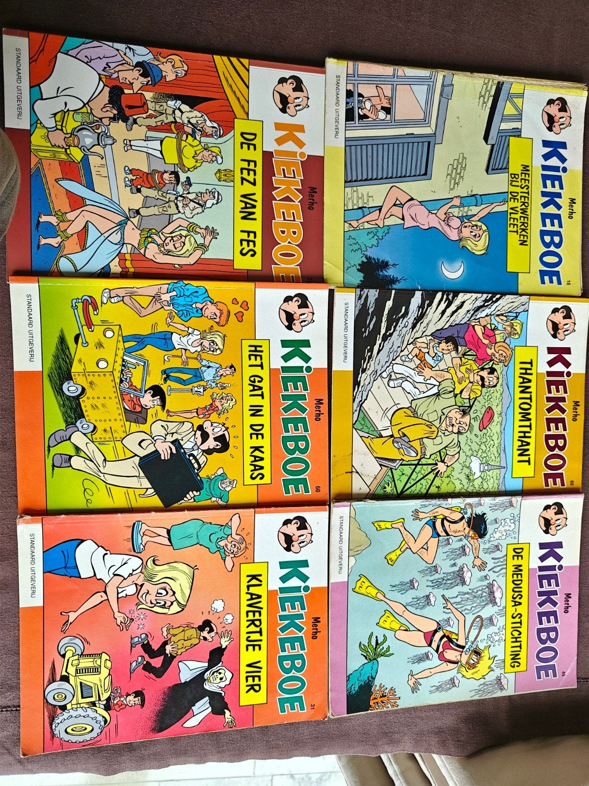 Kiekeboe, Boeken, Strips | Comics, Ophalen of Verzenden