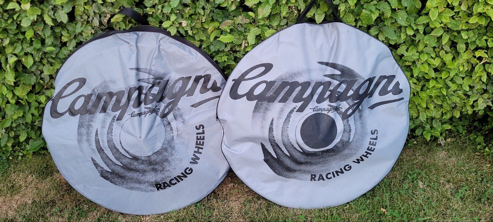 Campagnolo fietswielen en aeston wielen met fietszakken, Fietsen en Brommers, Fietsonderdelen, Ophalen