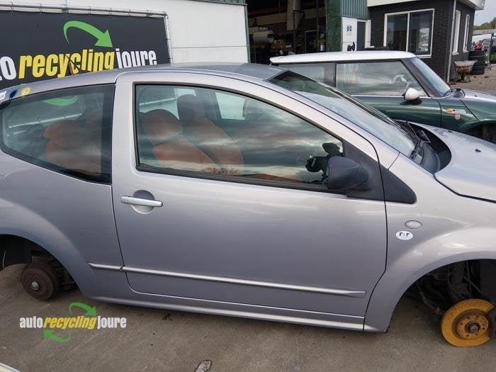 Portier 2Deurs rechts van een Citroen C2 (KNAC), Auto-onderdelen, Carrosserie, Gebruikt, Deur, -, -