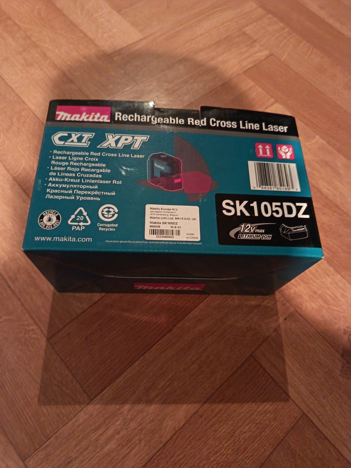 Laser croisé Makita, Enlèvement ou Envoi
