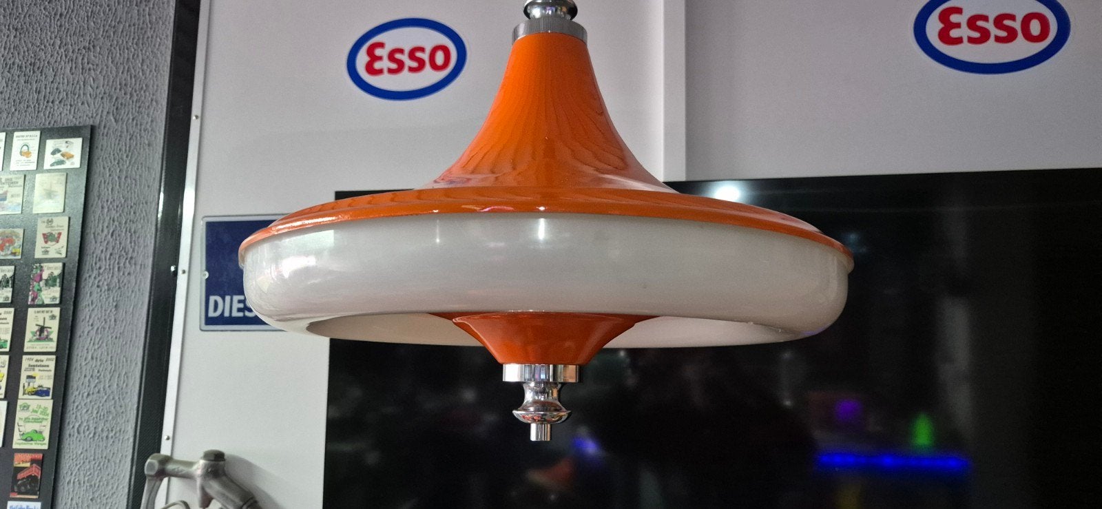 Retro luster jaren 70, als nieuw., Ophalen
