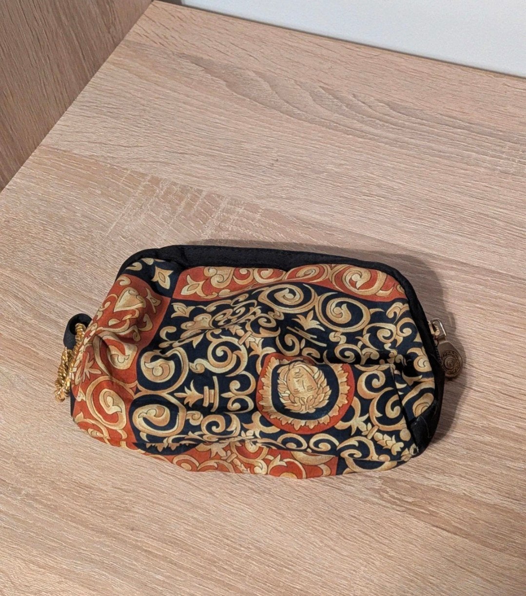 Pochette à maquillage trousse de toilette Versace vintage, Enlèvement ou Envoi