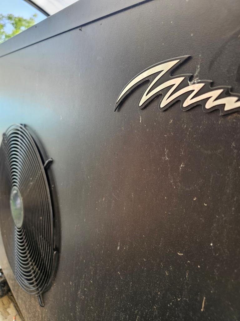 Zwembad warmtepomp 7kw inverter, Tuin en Terras, Zwembad-toebehoren, Ophalen