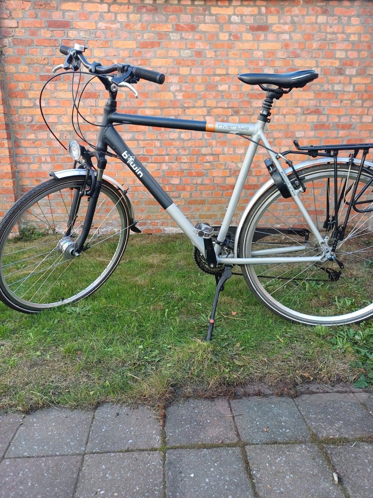Mooie Herenfiets B-twin Riverside 05, 57 à 61 cm, Enlèvement, Frein sur jante, Vitesses