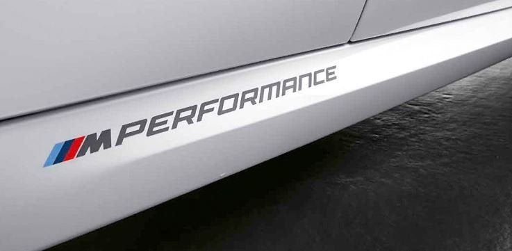 M Performance folie set voor sideskirts nieuw BMW 2 / 5 seri, Ophalen, -, -, Nieuw