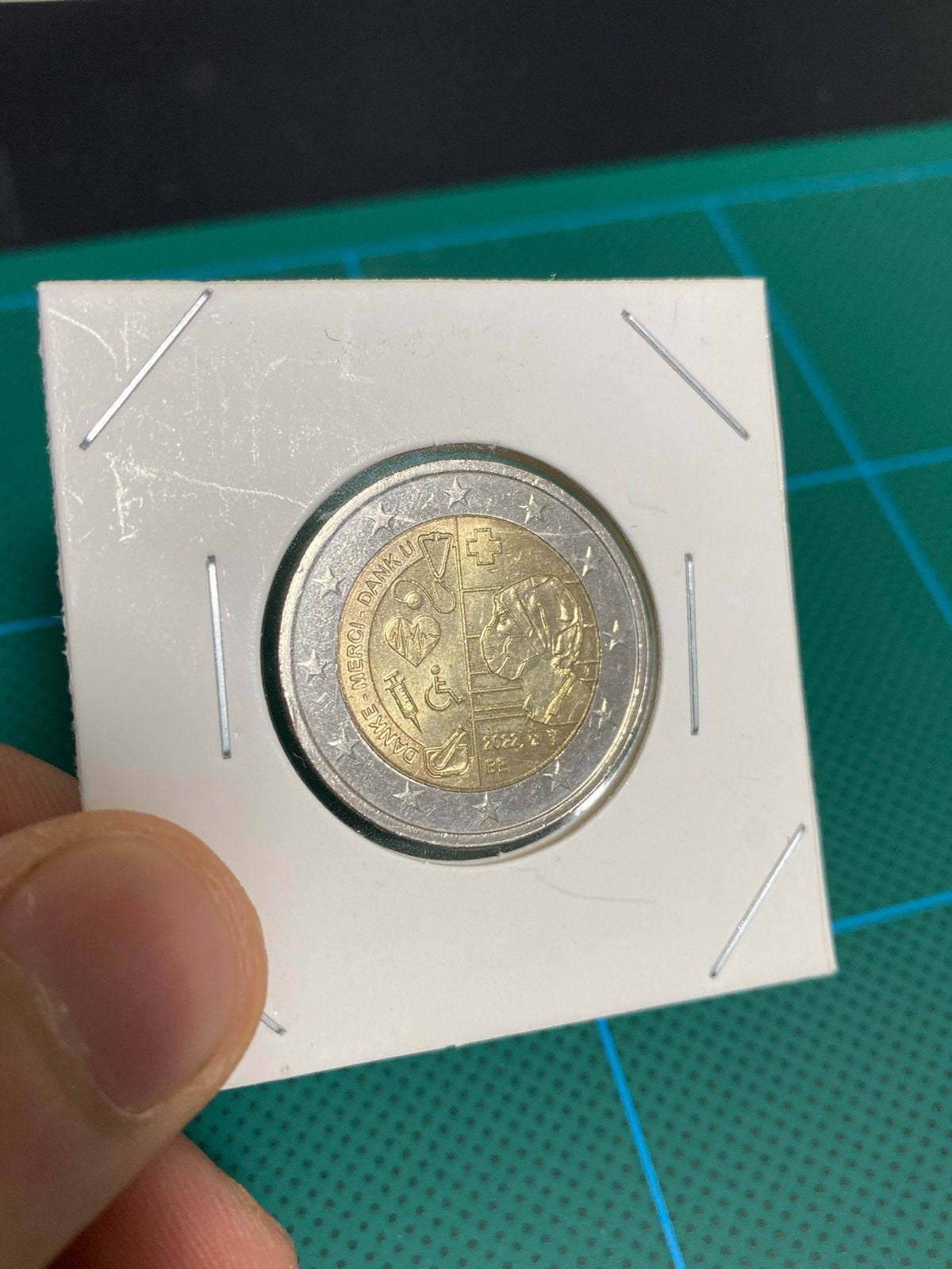 Lot 2 euro herdenkingsmunten, Ophalen of Verzenden, België, 2 euro, Setje