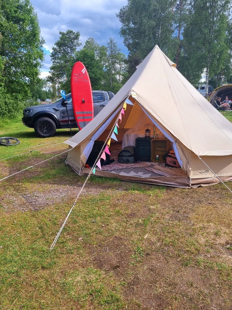 Sibley 450 glamping tent, Enlèvement, Comme neuf