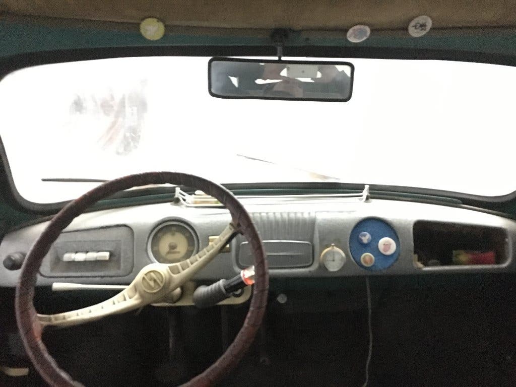 Trabant P50 Oldtimer (1960) – Zeer origineel en compleet, foto 6