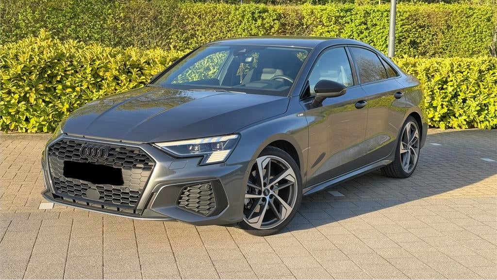 Audi A3 Sedan 35 TFSI S-tronic FULL OPTION Matrix/B&O/HUD, Autos, Audi, Particulier, A3, Affichage tête haute, Essence, Euro 6