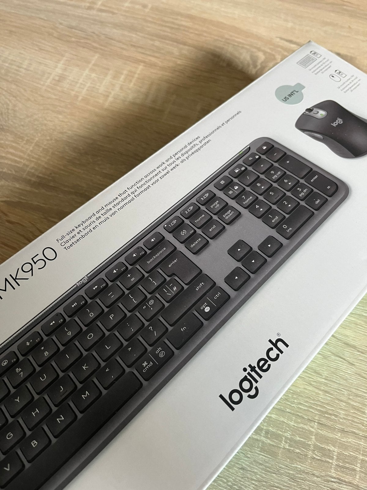 Logitech Signature Slim Combo MK950 [NIEUW, ongeopend], Ophalen of Verzenden, Nieuw