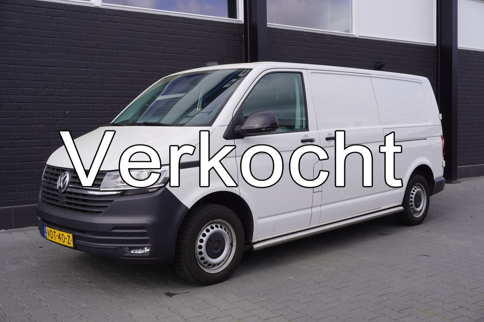 Volkswagen Transporter 2.0 TDI 150PK L2 Automaat 2x Schuif E, Auto's, Bestelwagens en Lichte vracht, Bedrijf, ABS, Airconditioning