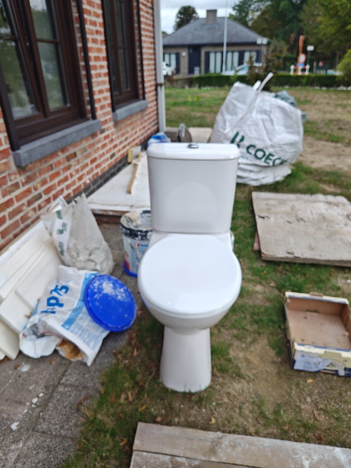 wc gratis, Doe-het-zelf en Bouw, Ophalen