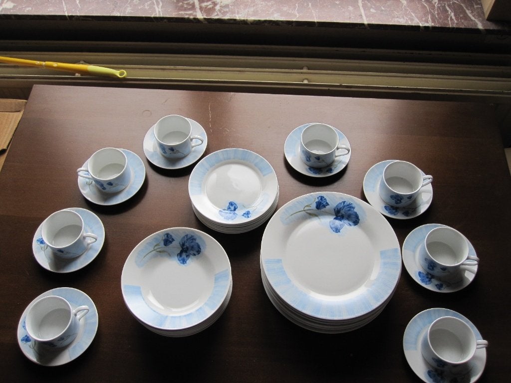 Service de vaisselle 40 pcs, Enlèvement