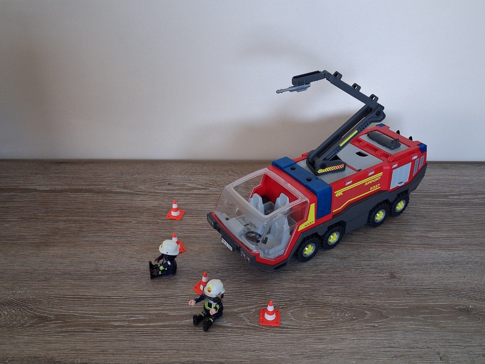 playmobil, Kinderen en Baby's, Ophalen, Zo goed als nieuw, Complete set, Voertuig