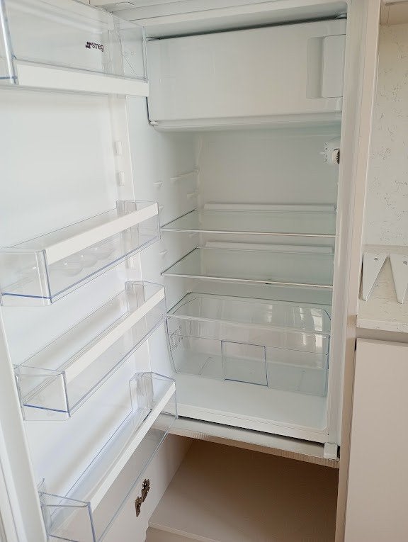 Koelkast SMEG 102 cm, Elektronische apparatuur, Koelkasten en IJskasten, 150 tot 200 liter, Nieuw, Met vriesvak, Ophalen