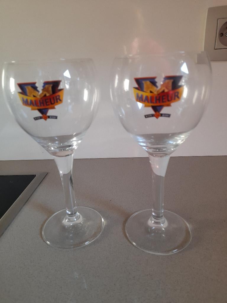Malheur bierglazen, Ophalen, Nieuw, Overige merken