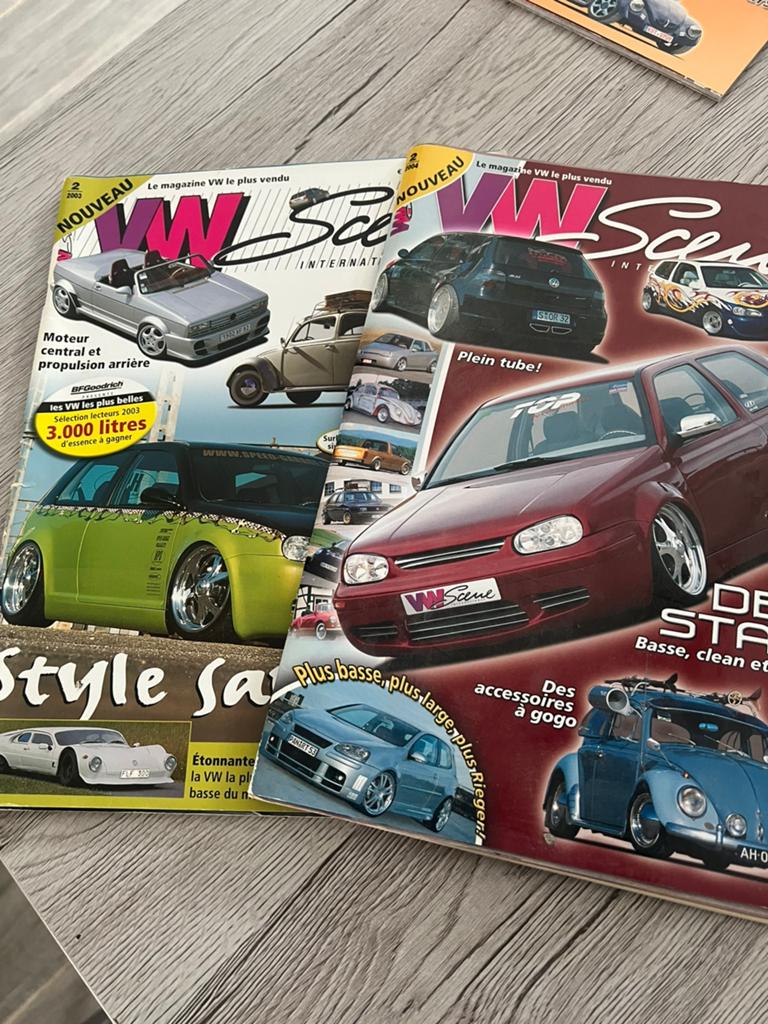 Vw scène numéro 2 de 2003 et 2004, Livres, Enlèvement, Comme neuf