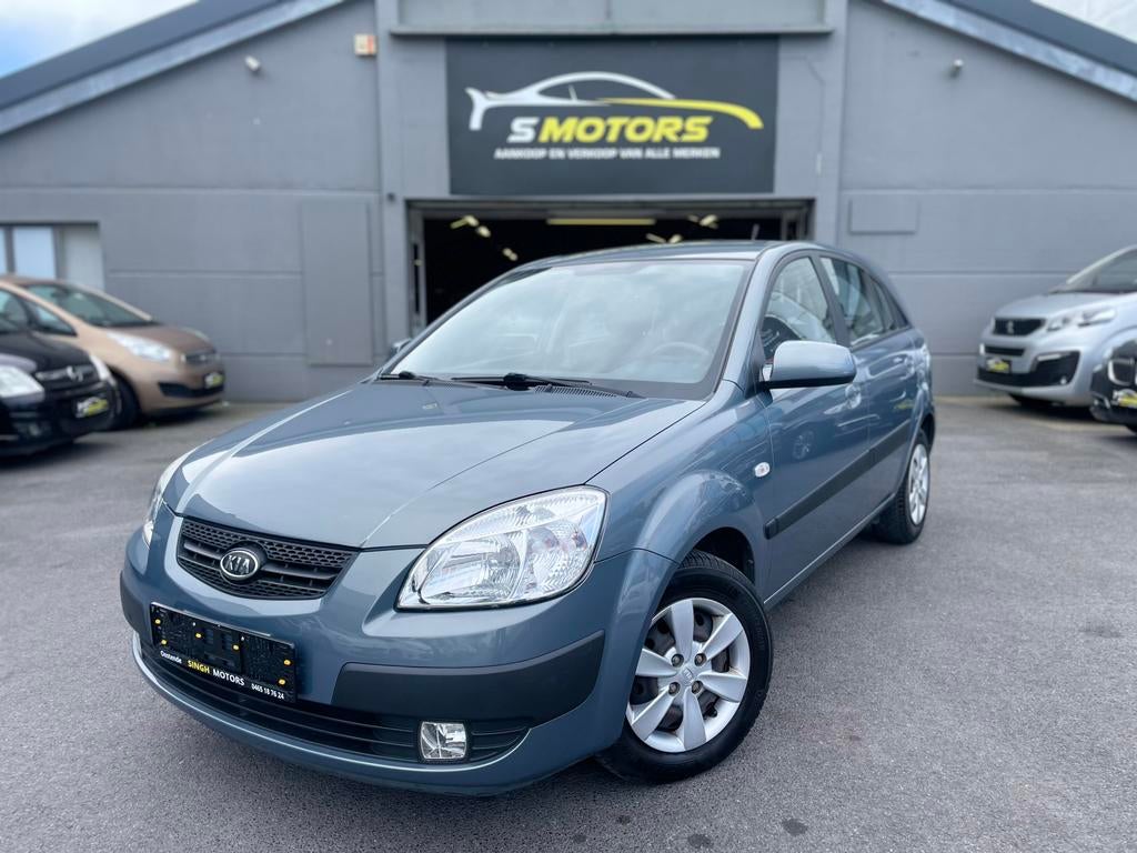 Kia Rio 1.4 benzine | Airco | 1 eigenaar | Garantie |, Autos, Kia, Argent ou Gris, Achat, Entreprise, 5 portes