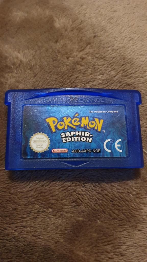 Authentieke pokemon sapphire, Consoles de jeu & Jeux vidéo, Consoles de jeu | Xbox 360, Enlèvement ou Envoi