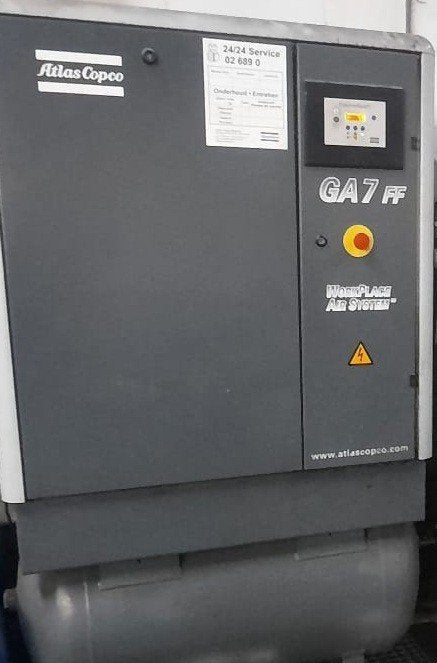 A VENDRE COMPRESSEUR A VIS ATLAS COPCO, Enlèvement, Utilisé