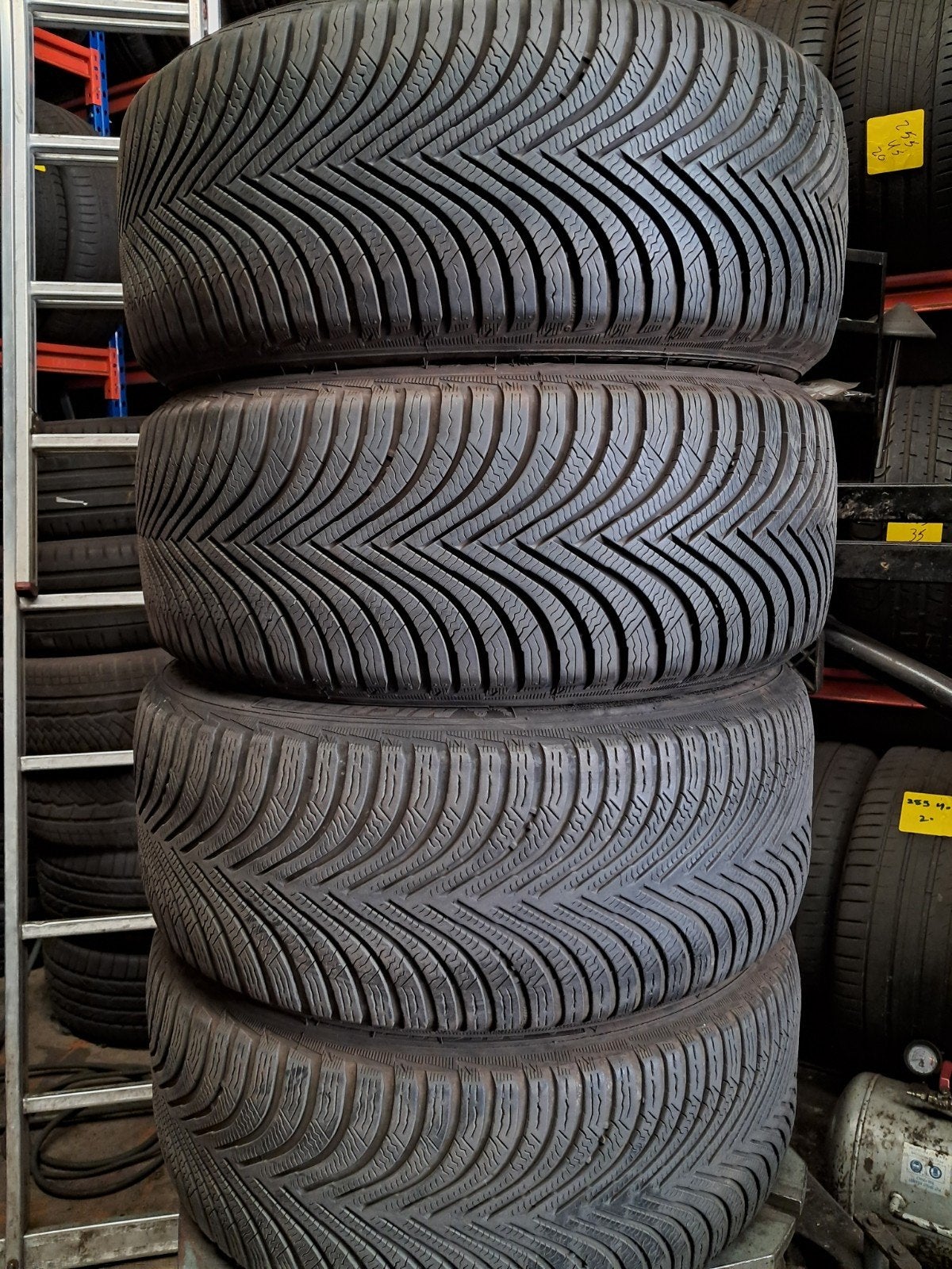 2055517 205/55/17 225/45r17 winter Runflat, Ophalen