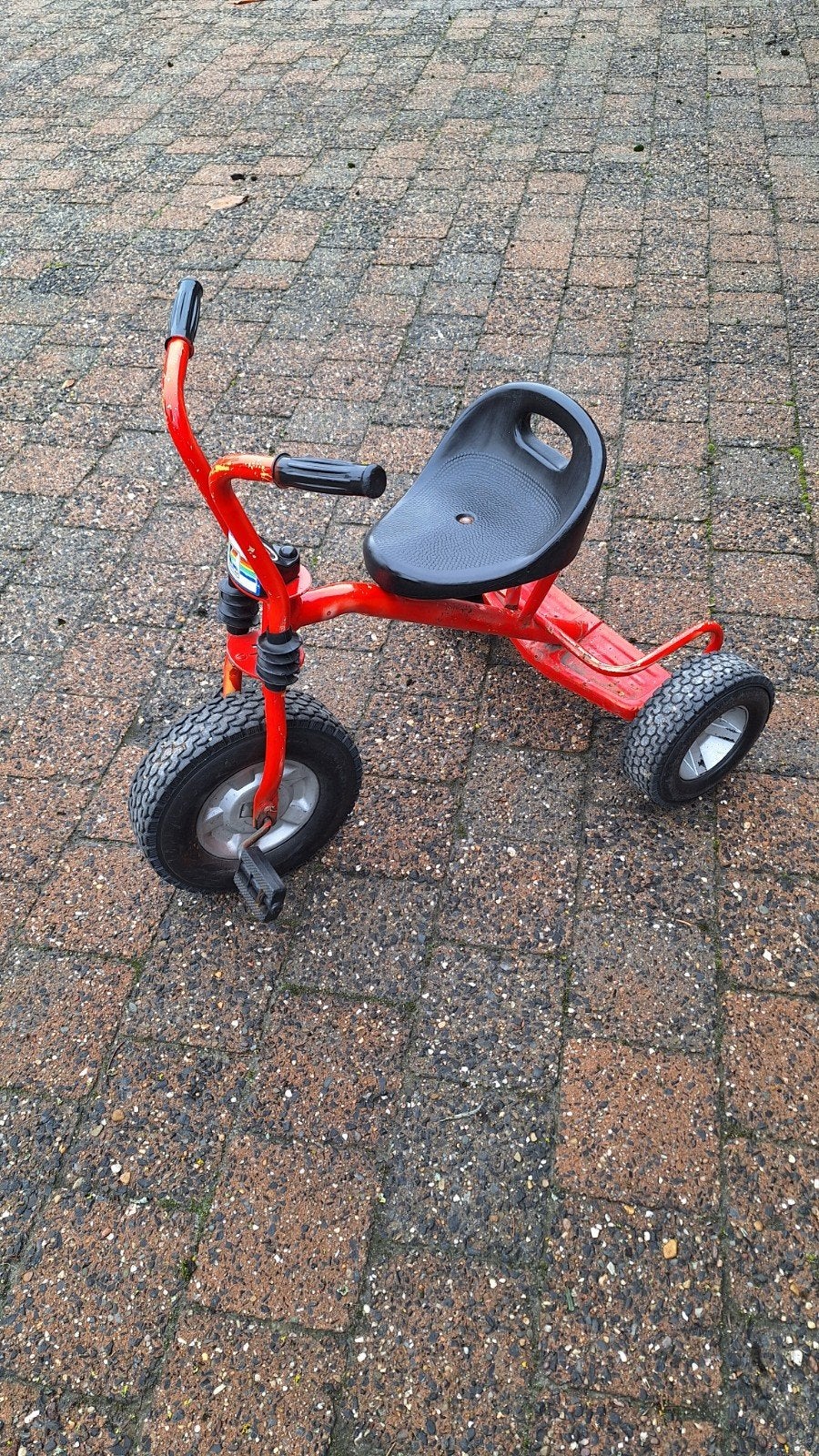 stevige driewieler Kettler, Ophalen, Gebruikt, Kettler