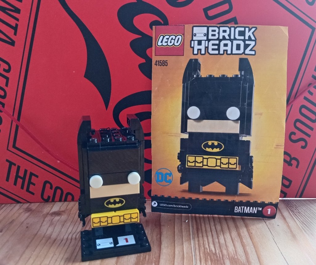 Lego 41585 BrickHeadz Batman – 2017, Enfants & Bébés, BrickHeadz, Lego, Ensemble complet, Comme neuf