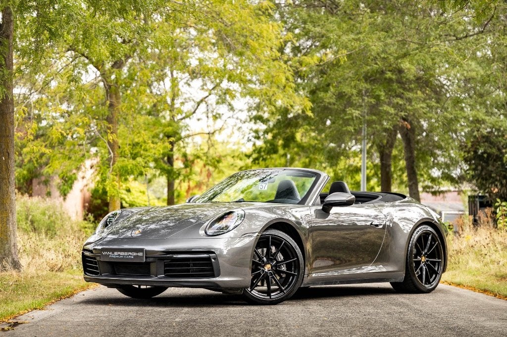 Porsche 992 Carrera Cabrio PDK * SportChrono * Sportuitlaat, Auto's, Porsche, Automaat, Achterwielaandrijving, Euro 6, Cabriolet