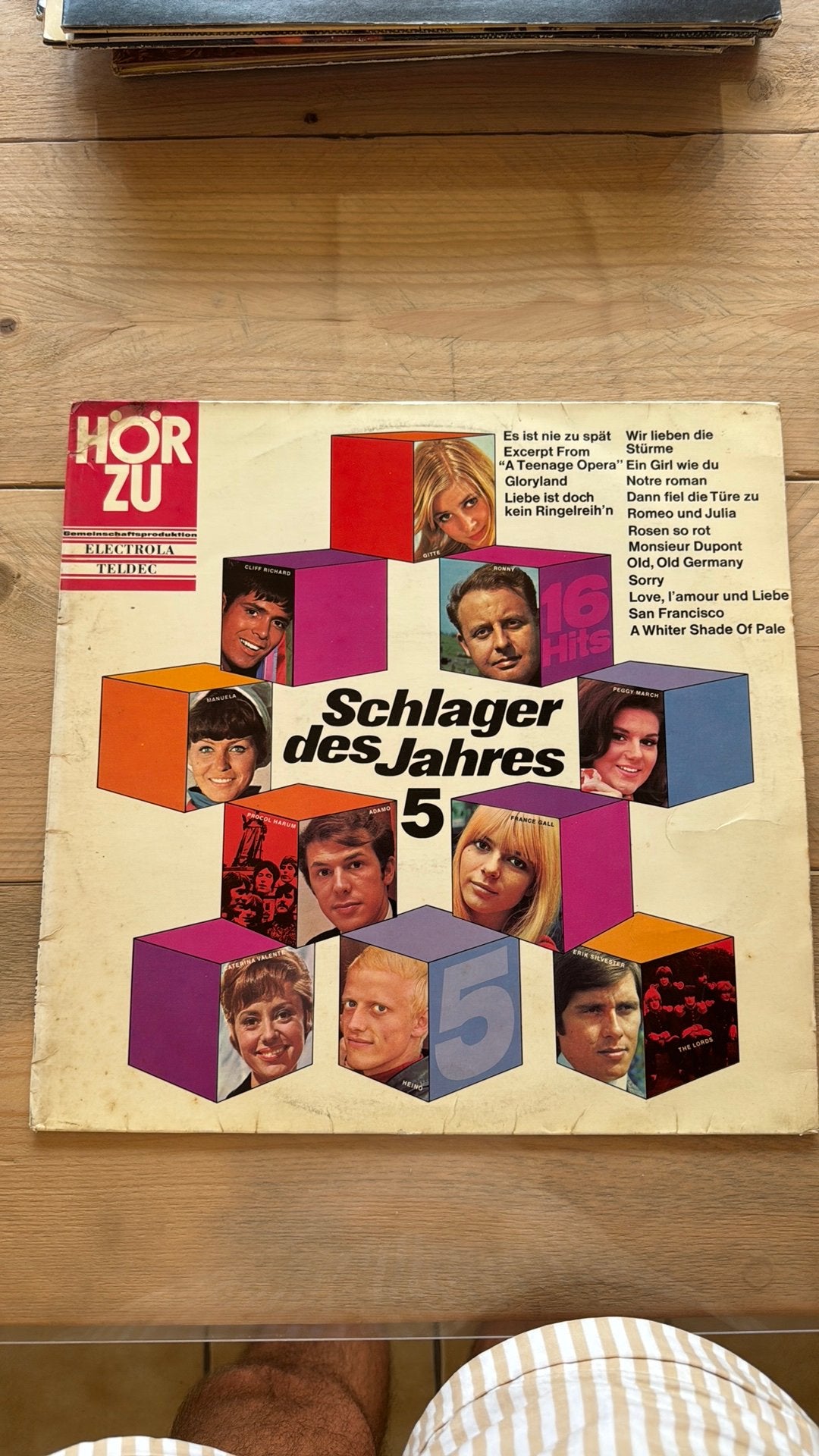 Schlager des jahres 5, Cd's en Dvd's, Vinyl Singles, Ophalen, Zo goed als nieuw, Schlager