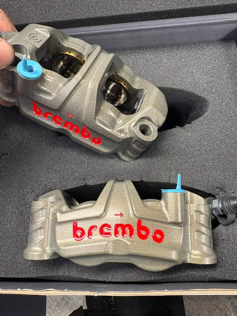 Brembo nieuwe Race 108 mm remklauwen GP4-RR, Motoren, Accessoires | Overige, Ophalen, Nieuw