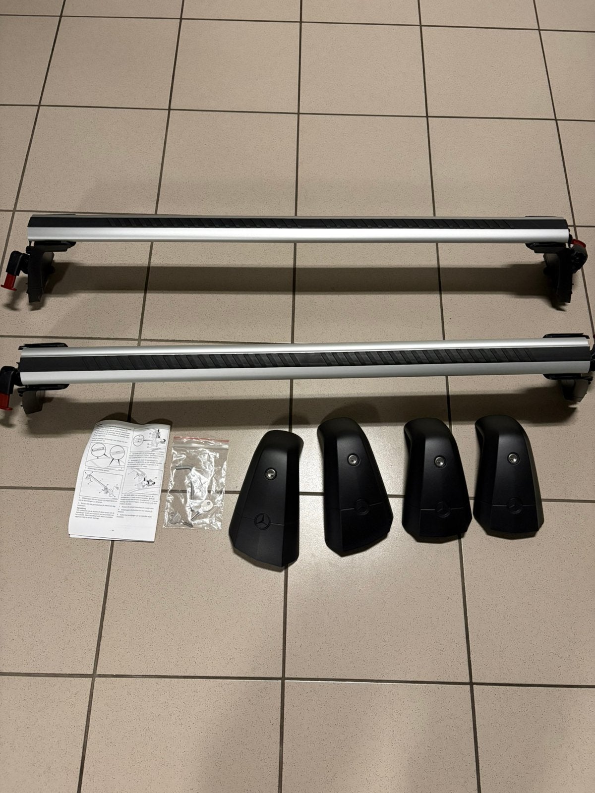 Dakdwarsliggers nieuw, Auto diversen, Dakdragers, Ophalen