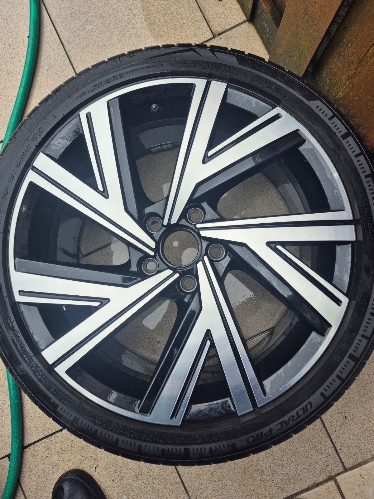 originele VW Golf 8 R-Line velg, Auto-onderdelen, Ophalen, Band(en)