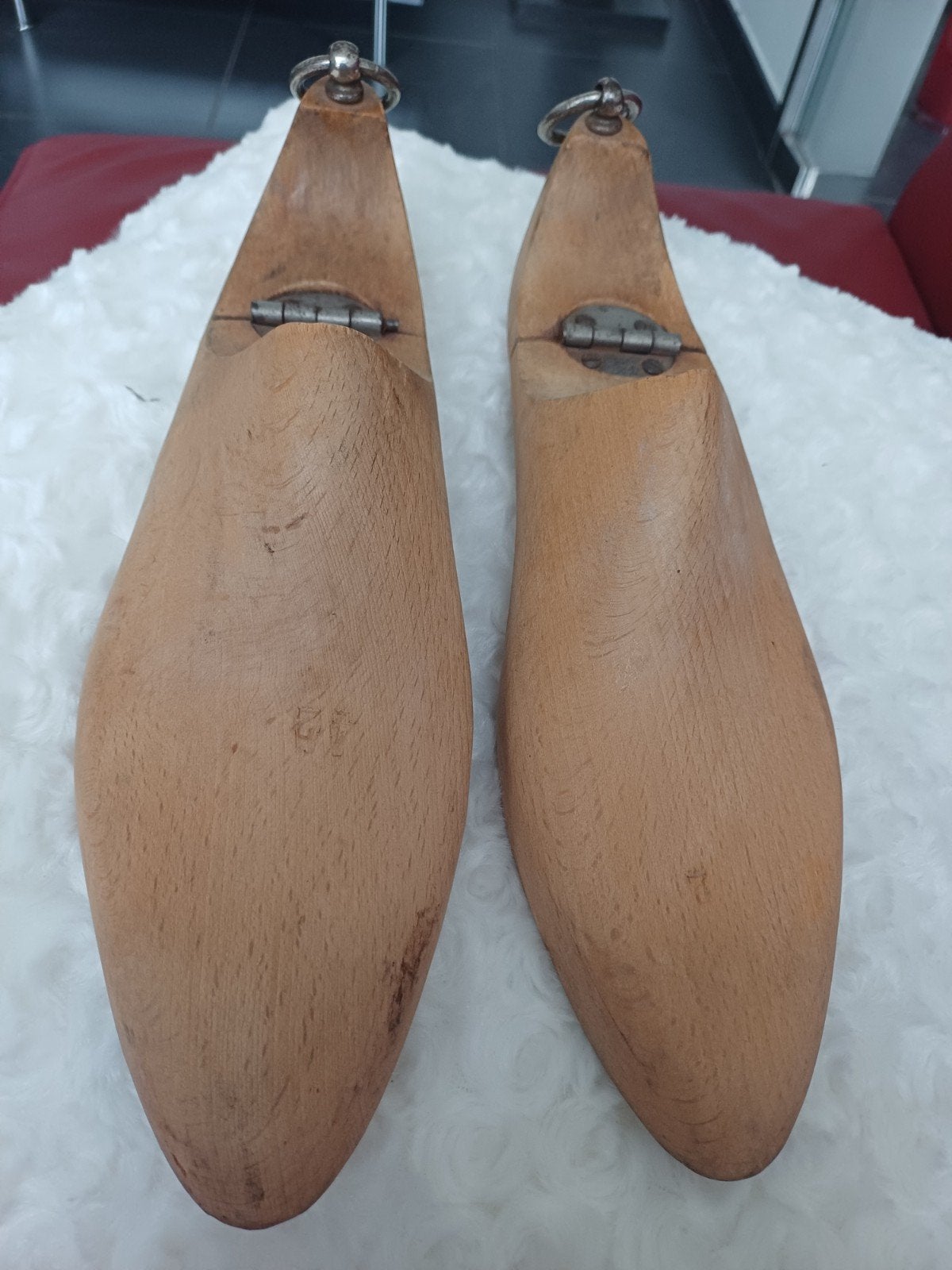 Vintage schoenleest maat 42, Antiek en Kunst, Ophalen of Verzenden