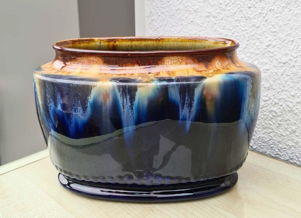 jardiniere nr2099 ?Thulin - art deco stijl - zie info, Ophalen