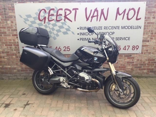 BMW R 1200 R, 2013, 90 jaar BMW versie, Motoren, Motoren | BMW, Bedrijf, Naked bike, meer dan 35 kW, 2 cilinders, Motorrijbewijs A