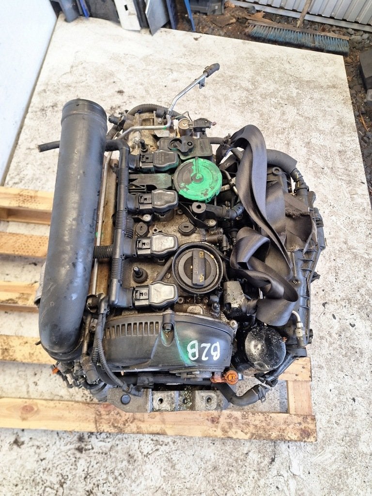 Moteur BZB Complet OCTAVIA LEON SUPERB VW A3 AUDI SEAT, Envoi, Utilisé, Daihatsu