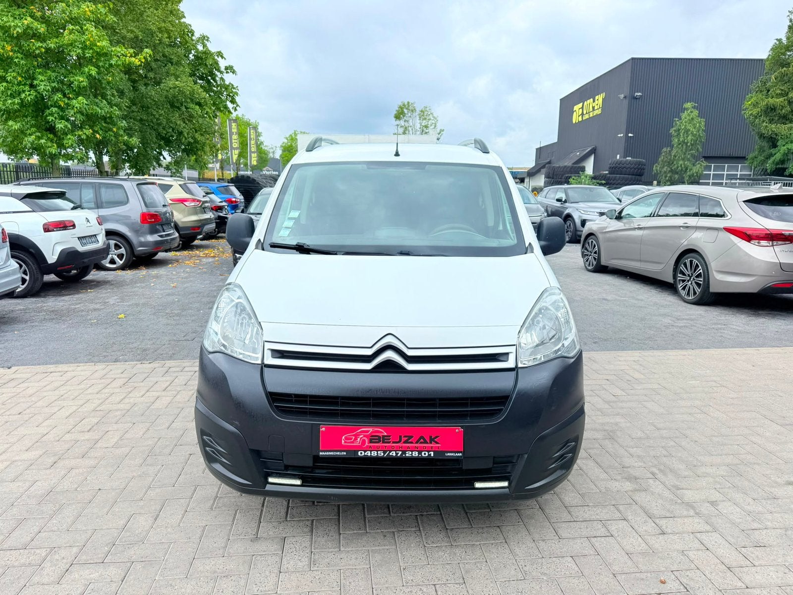 Citroen Berlingo 1.6HDi 2016 1jaar garantie, Autos, Camionnettes & Utilitaires, Achat, Euro 6, Entreprise, Citroën