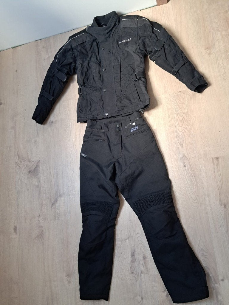 Motorjas Held + motorbroek iXS: waterdicht, amper gebruikt, Seconde main, Femmes, Enlèvement, Combinaison