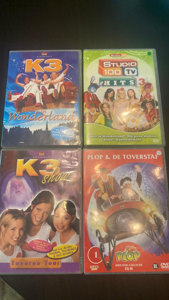 Studio 100 dvd’s, Cd's en Dvd's, VHS | Kinderen en Jeugd, Ophalen, Zo goed als nieuw