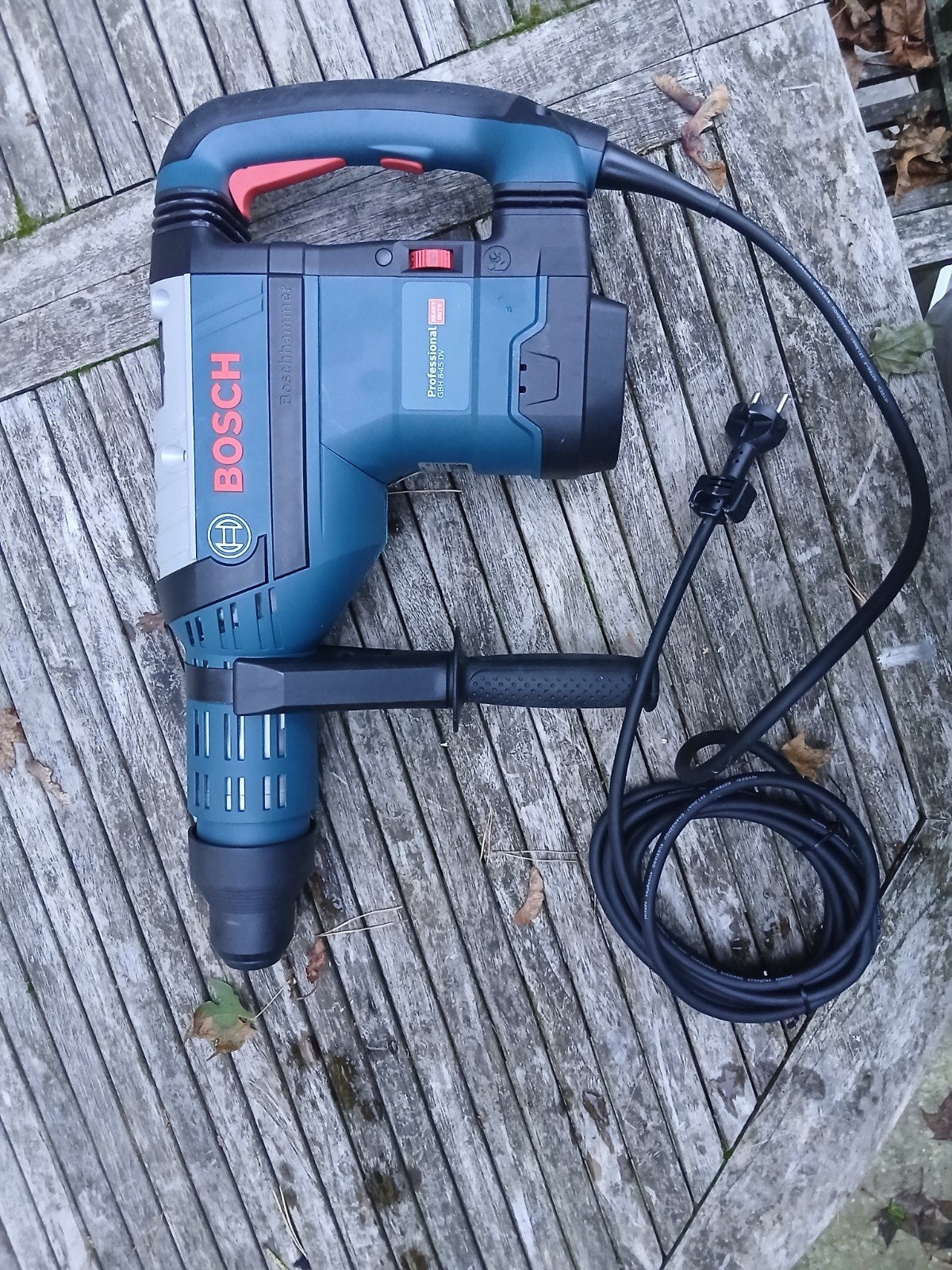 Bosch SDS-MAX combihamer GBH 8-45DV 1500W 12,5J, Doe-het-zelf en Bouw, Gereedschap | Boormachines, Ophalen