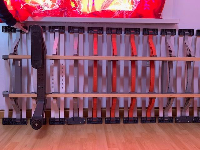 lattenbodem Swissflex, Maison & Meubles, Enlèvement, Utilisé, Sommier, Deux personnes