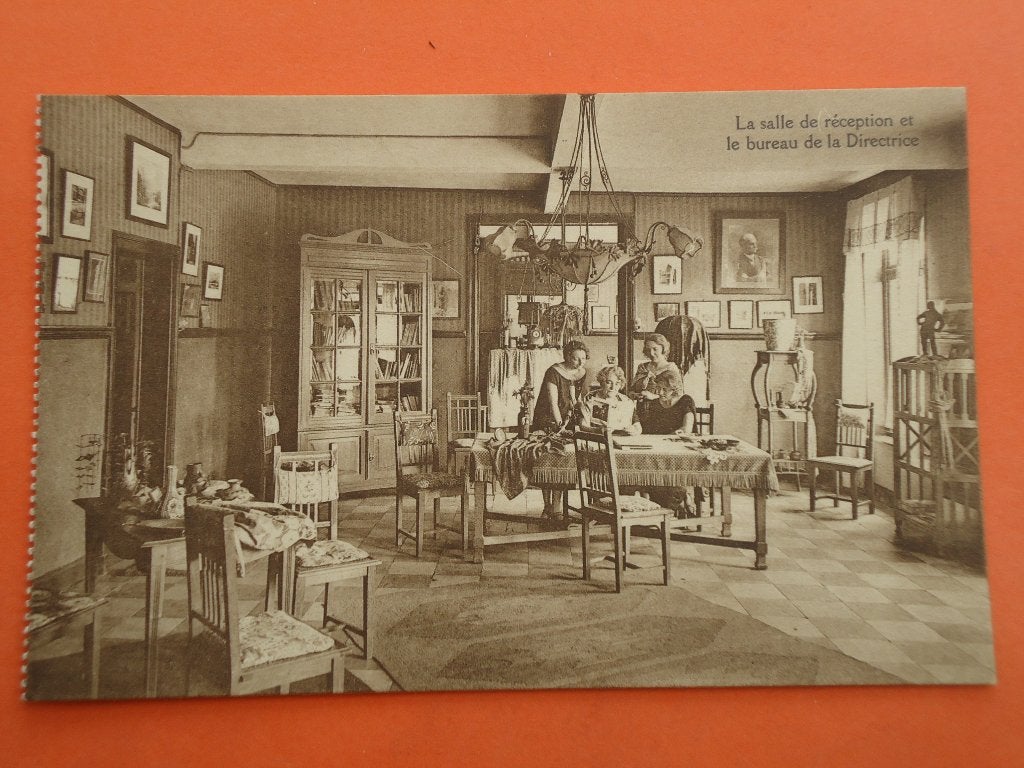Blankenberge - Uytkerke Ecole Alexandre De Craene, Ophalen of Verzenden, 1920 tot 1940, Ongelopen, West-Vlaanderen