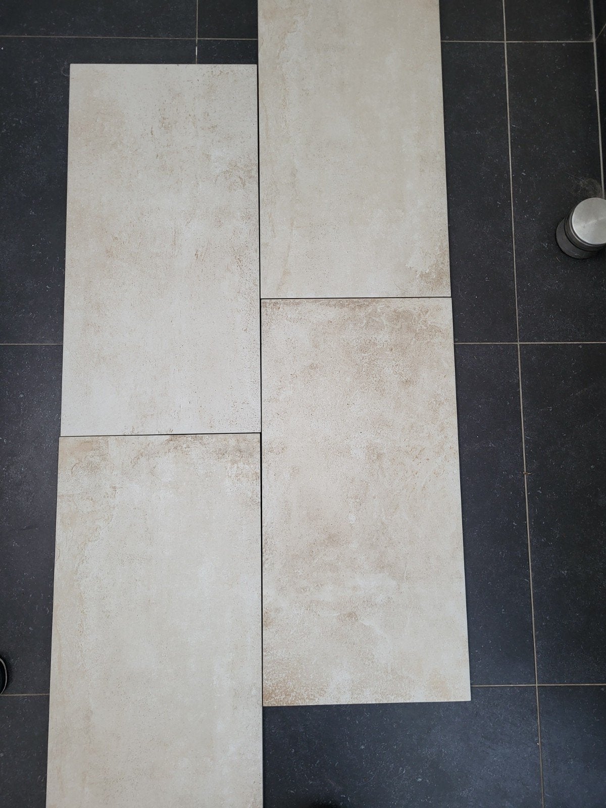 37m2 nieuwe keramische tegels, 35.5x71 cm, Doe-het-zelf en Bouw, Tegels, Ophalen, Vloertegels