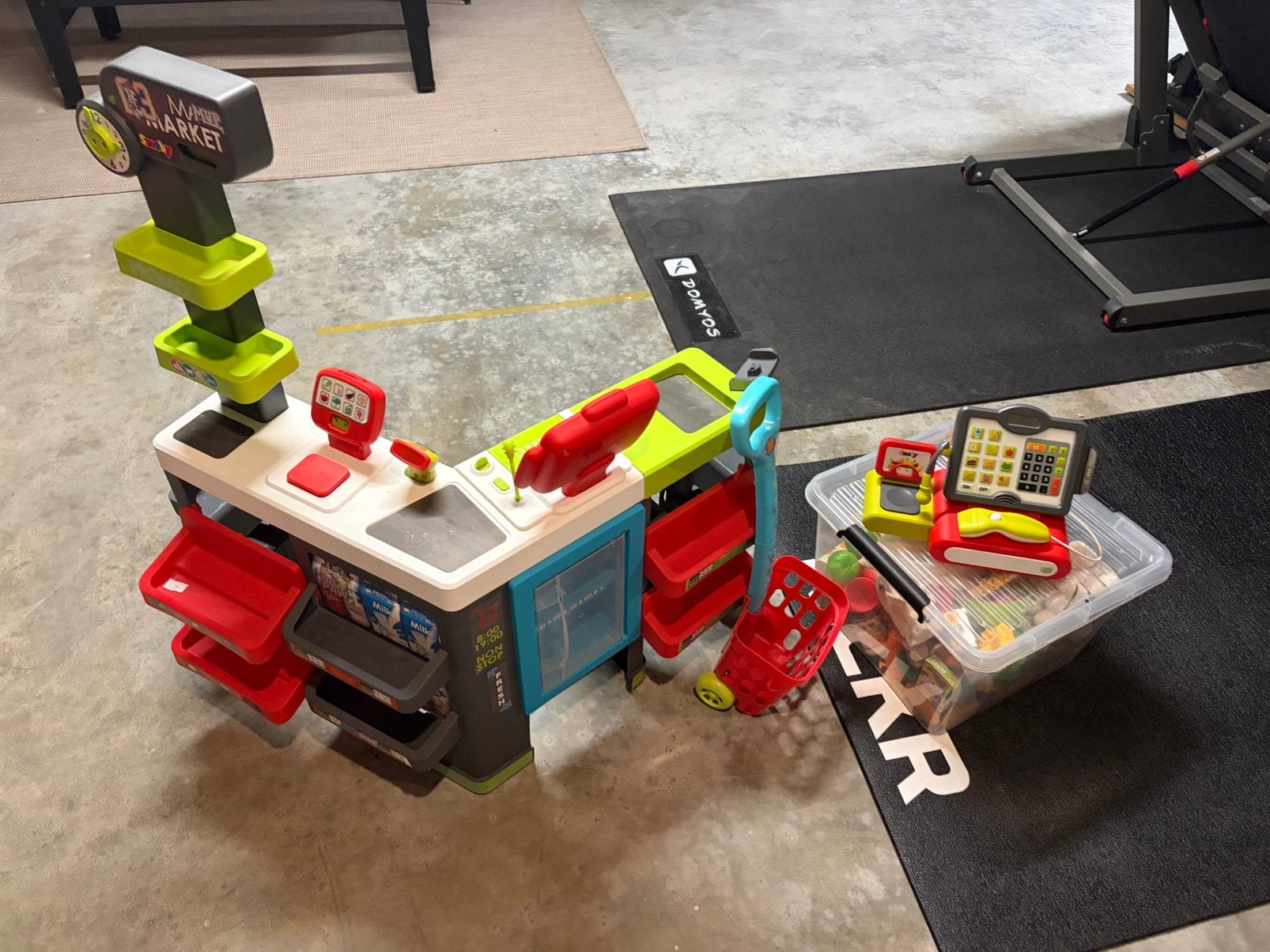 Smoby winkel, Enlèvement, Utilisé, Ensemble complet