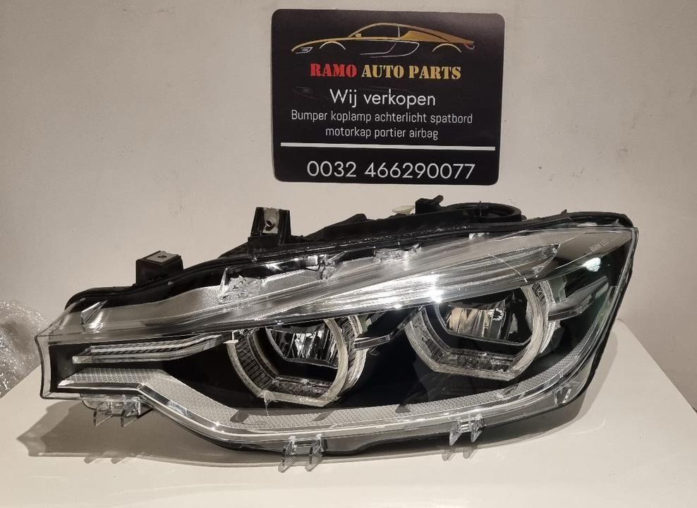 Koplamp bmw 3-serie f30 f31 led links origineel 7419633-07, Gebruikt, -, -, Ophalen of Verzenden