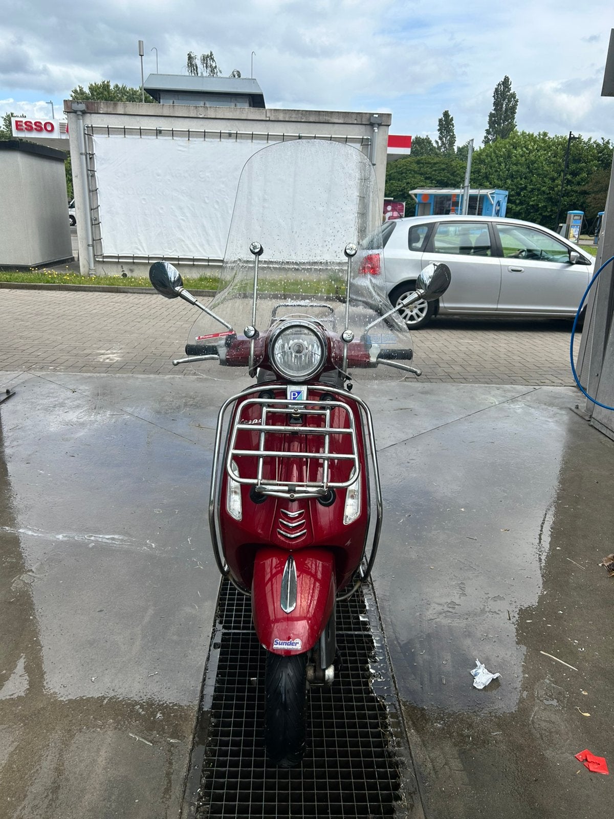 Vespa Primavera a klasse 2018 iget, Ophalen, Gebruikt, Overige modellen, Klasse A (25 km/u)