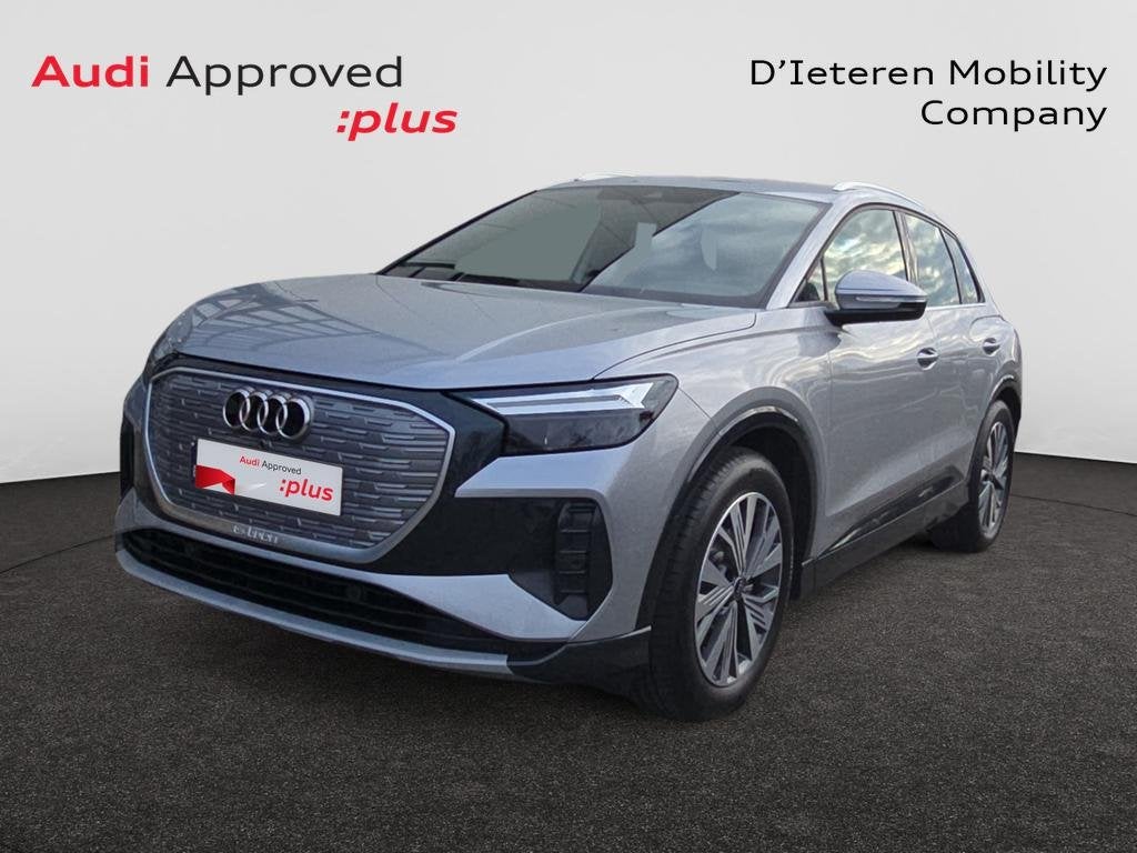 Audi Q4 e-tron Q4 e-Tron 55 kWh 35 Advanced, Auto's, Audi, Automaat, Overige modellen, Elektrisch, Lederen bekleding